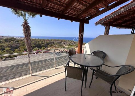 Panoramıc Sea Vıew 2+1 Penthouse In Sea Terra, Kyrenıa – Prıvate Roof Terrace & Pool!