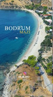 Turyap ‘tan Bodrum Mazı ‘da Satılık Tarla