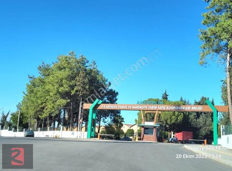 Aksu'da 350 M2 Kullanıma Hazır Devren Kiralık Soğuk Hava Deposu