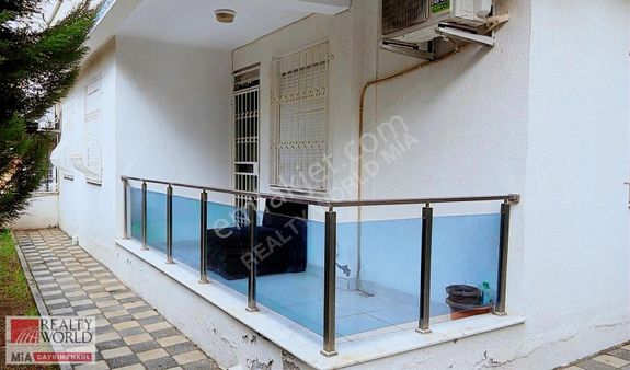 Kepez Yeşilyurt'ta Satılık Lüks Bahçe Katı Daire_2+1_80 M2.