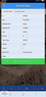 Kuzenler'den 98644/9 Yerleşime Yakın 520m2 Tek Tapu Villa Arsası