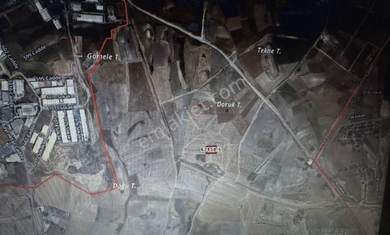 Susuz Mah., Gelişime Açık, Satılık, 171 M² Villa İmarlı Arsa