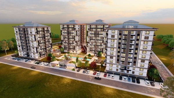 Karahan Emlaktan Satılık Lüx Daire*kılavuz Mahallesi Nefes Sitesinde*10.kat*3+1*125 M²