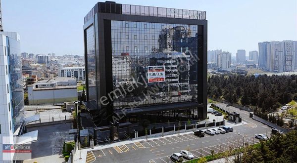 1.700m2 A Sınıfı Kiralık Plaza Katları - Alf Alliance Ticari