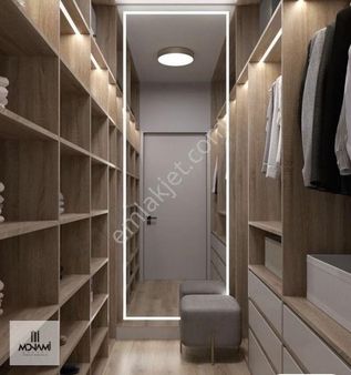 Müstakil Girişli Sıfır Lüx Consept 1+1 57m2 Üniversite Yakını