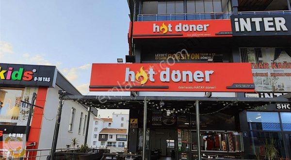 Etimesgut Bağlıcada Devren Kiralık Dönerci Dükkanı