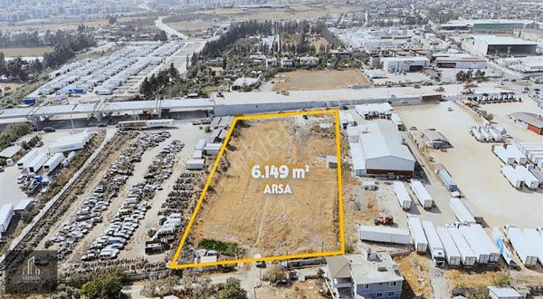 Antakya Büyükdalyan'da Yola Sıfır 6.1 Dönüm İmarlı Parsel