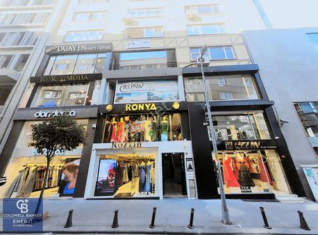 Nişantaşı Osmanbey Şair Nigar Sokakta Satılık 120 M2 İşyeri