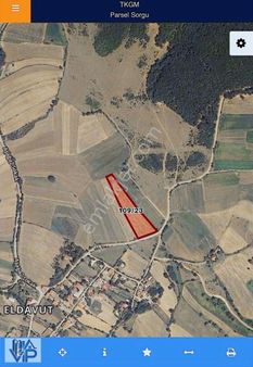 Bafra Vıp Gayrimenkulden Eldavut Mah'de Satılık Tarla