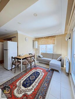 Detay Emlak'tan 17 Eylül Mh. 1+1 Full Eşyalı Kiralık Daire