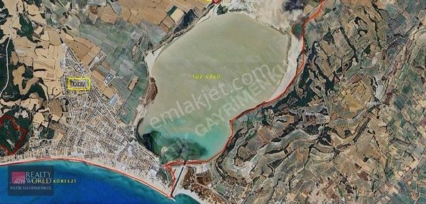 Keşan Erikli'de Göl Ve Deniz Manzaralı 6600m2 Satılık Arazi