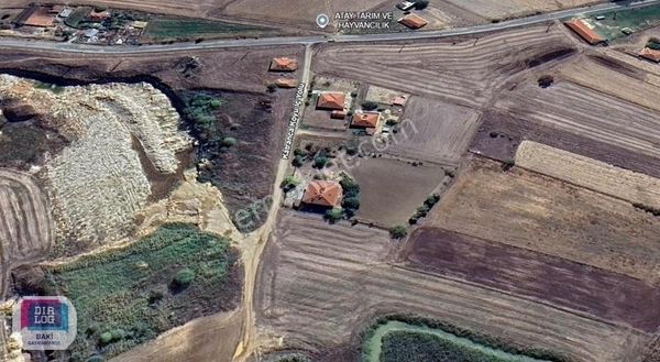 Yapılaşma Ve Yatırıma Uygun 1.592 M2 İmarlı Müstakil Parsel