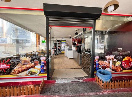 Deniz'den Devren Kiralık Dükkan E5 E 50m Kurulu Tezgah