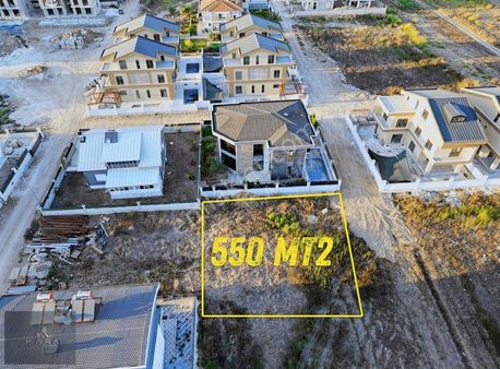 Antalya / Belekte 550 M² Satılık Arsa