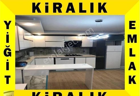 Yigit & Yalçınkaya Emlaktan Fuul Eşyalı Sıfır Binada 1+1 Kot_1 Daire 45 M2