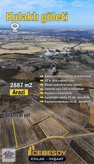 Cebesoy Emlak'tan Karamanlar Mahallesinde Fırsat Arazi