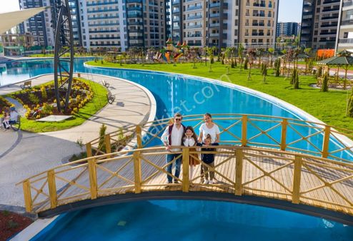 Meva Şehirde Süper Proje 24 Ay % 0 Oran Lüks Yapılı Satılık 4+1 Daire