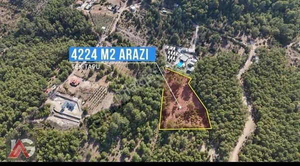 Kumluca Yazırda 4224m2 Arazi