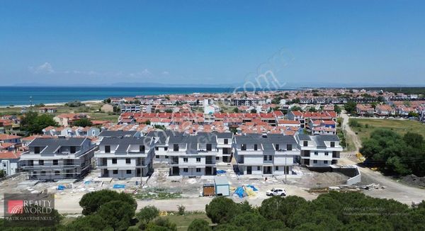 Enez Gaziömerbey'de Satılık 4+1 Villa Tipi Yazlık