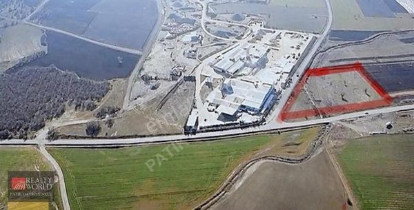 Enez Yolu,3891m2 Kapalı Alan Yapılabilinen,12731m2 Satılık Arsa