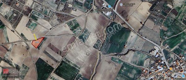 Enez Büyükevren Köyünde ,tek Tapu, 3,748m2 Satılık Arazi