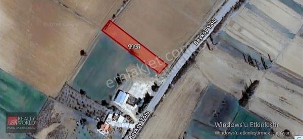 Keşan Beyköy Erikli Yolu Üzerinde Satılık 1.574m2 Arsa