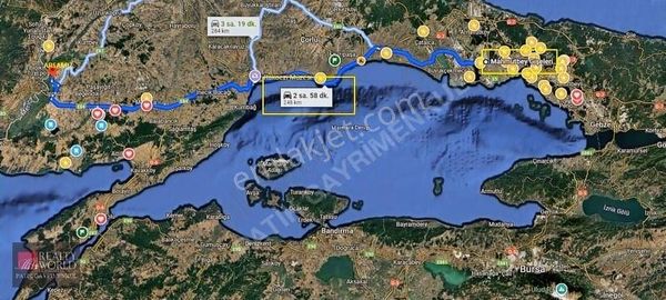 İpsala Sarıcali'de,köye Çok Yakın 12,368m2 Satılık Arazi