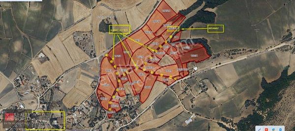 Keşan Küçük Doğanca'da Satılık 4,655 M2 Arazi