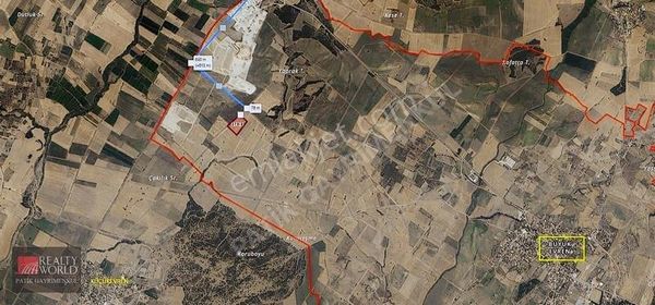 Enez Büyükevren Köyünde ,tek Tapu, 13,677m2 Satılık Arazi