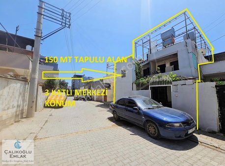 Toroslar / Tozkoparanda 148 M2 Arsa Üzerinde 2 Kat Müstakil