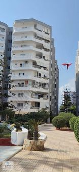 Şoray 2 Sitesinde Denize Sıfır Havuzlu Eşyalı Kiralık 1+1 Daire