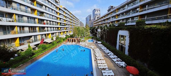 Batışehir G2b2 Blok'ta Balkonlu 110m² 2+1 Eşyalı Kiralık Daire