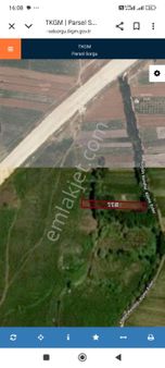 Edirne Merkez Sazlıdere Köyünde Satılık 2000 M2 Tarla