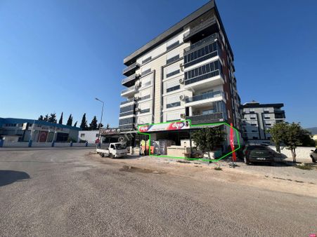 Antalya Kumluca Toptancı Haline Yakın Geniş Dükkan