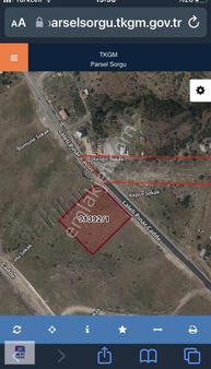 Bağlumda Bulvar Cepheli İmarlı Arsa