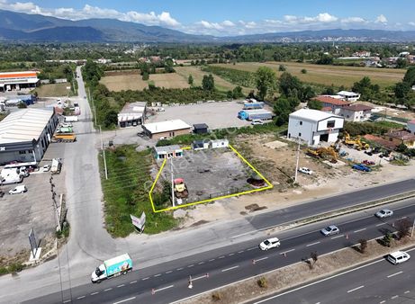 Çerkez Taşköprü Mahallesi'nde D-100'e Cephe 1312 M2 Satılık Arsa