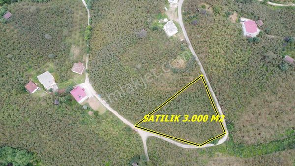 Trabzon,ortahisar,karakaya'da Satılık Tek Tapu 3 Dönüm Arazi(açıklamayı Okuyunuz)