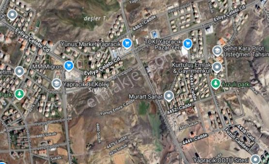 Land Home'dan Yukarıyurtçu'da 3 Adet 1+1 Daire Getirili Hisse