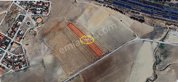 Zorlu'dan Müminli Mahallesinde 1.6 İmarlı Satılık Arazi