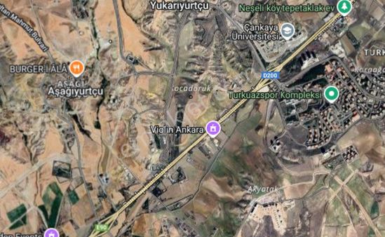 Land Home'dan Eskişehir Yoluna Cephe Ticari Arsa