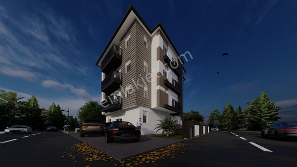 Otogar Yakını Sıfır Katta Asansörlü 2+1 Lüks Daire