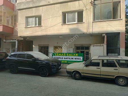 Lemas Emlak : Sağlık Mah Komple Satılık Yada Kat Karşılığı Bina