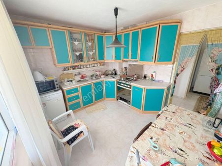 ▇▅akçay'da Full Eşyalı Ayrı Mutfaklı Ön Cephe Geniş 2+1 Daire