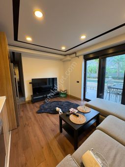 Sarısu Da 1+1 Yeni Bina Da Eşyalı Kiralık Daire