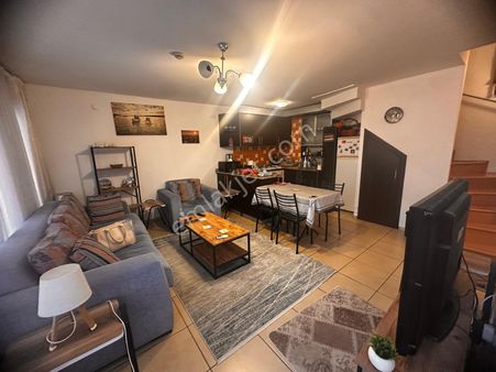 Side Kemer De Site İçinde Havuzlu Eşyalı Dublex Daire