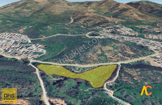 Bodrum Dereköy'de Satılık Eko Turizm İmarlı Arsa