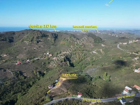 Kocaali Şerbet Pınarın'da Satılık 1.494 M² Arsa