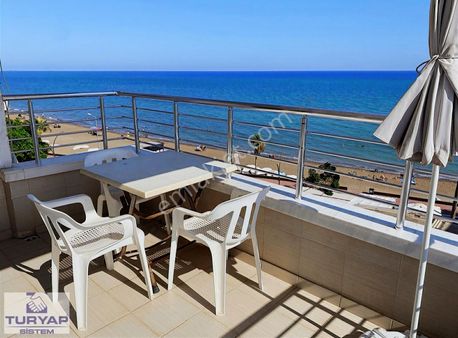 Turyap Sistem Mezitli Full Deniz Manzaralı Eşyalı Kiralık Daire