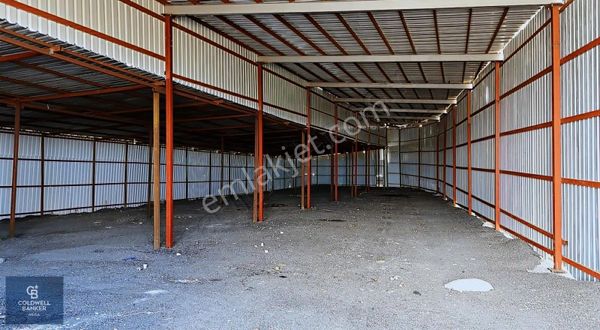 Çatalca Ana Yola Yakın, 1000m² Kapalı + 2000m² Açık Alanlı Arsa