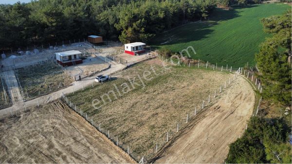 Yüksek Havadar Bölgede Yolu Suyu Etrafı Belli 1660 M2 Bahçe